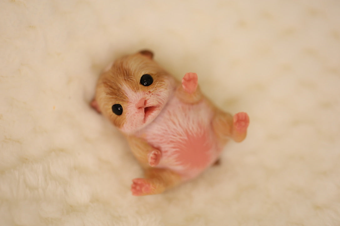 Cheeky | Silicone Baby Hamster