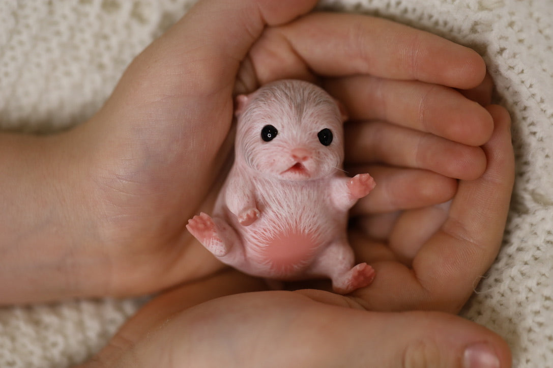 Nibbles | Silicone Baby Hamster