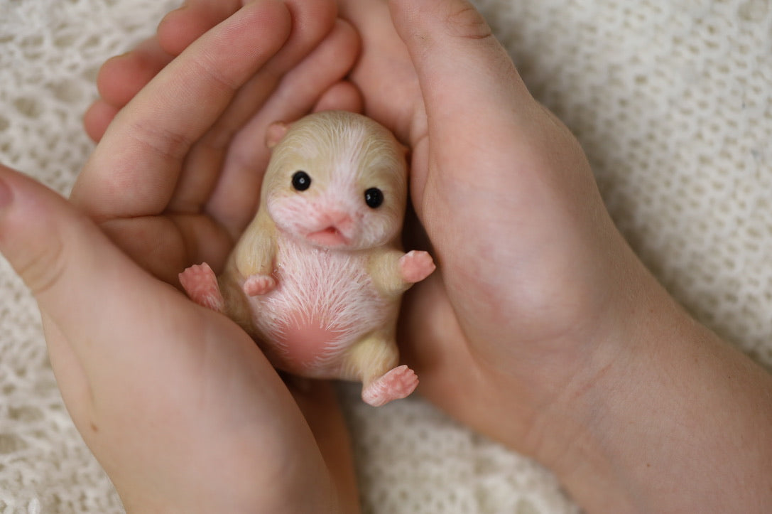 Giggles | Silicone Baby Hamster